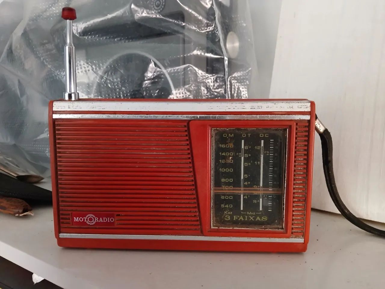 Moto radio antigo 