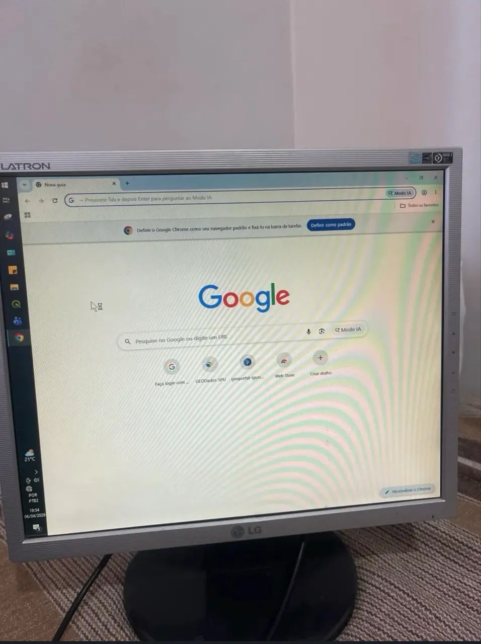Monitor LG 17 polegadas - Foto 3