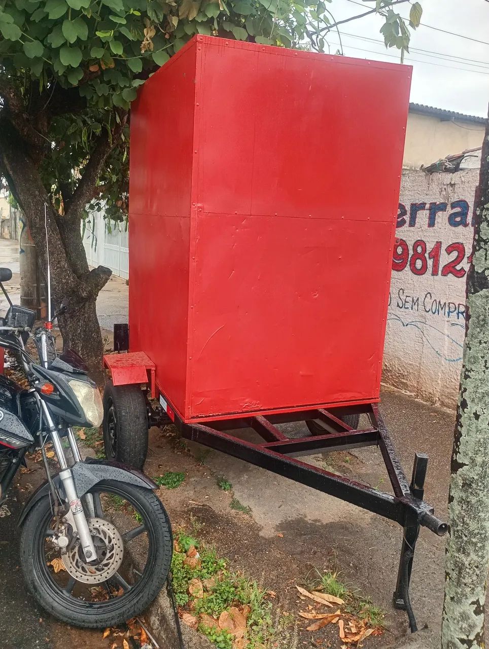 Carretinha de lanche furgão  - Foto 3