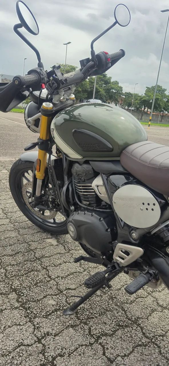 TRIUMPH SCRAMBLER 400 X  - Foto 3