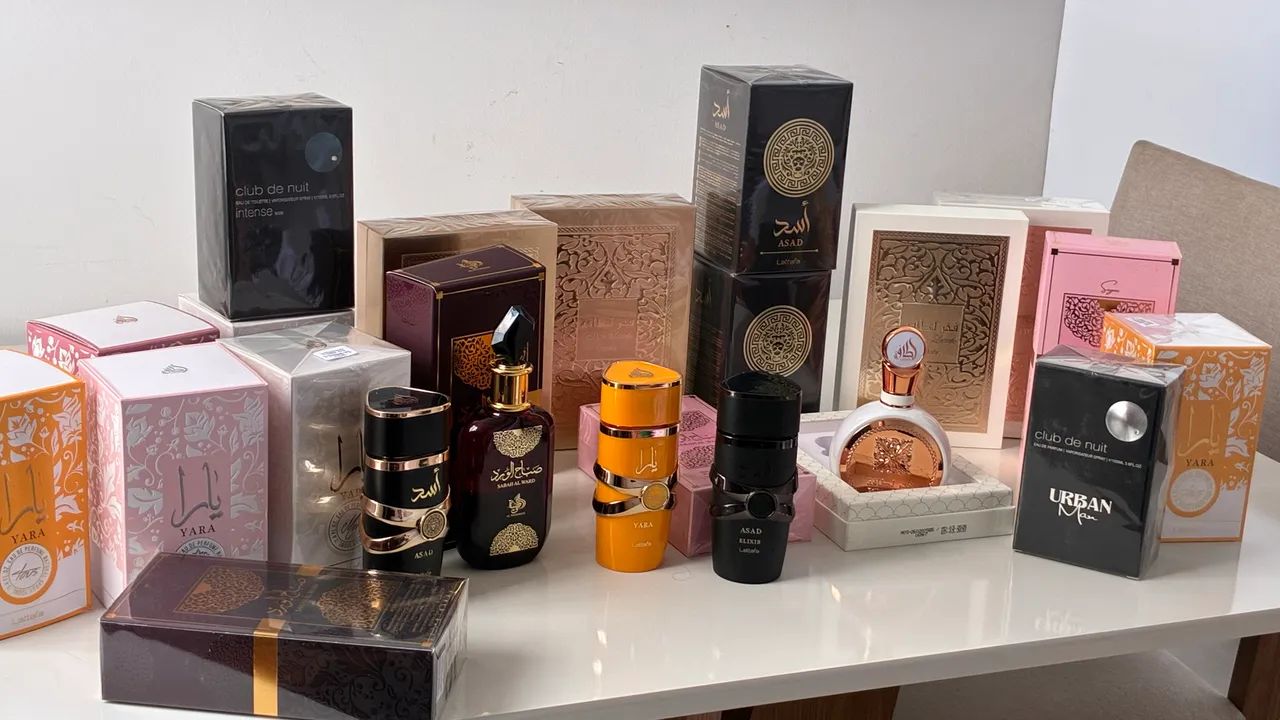 Perfumes Árabes 