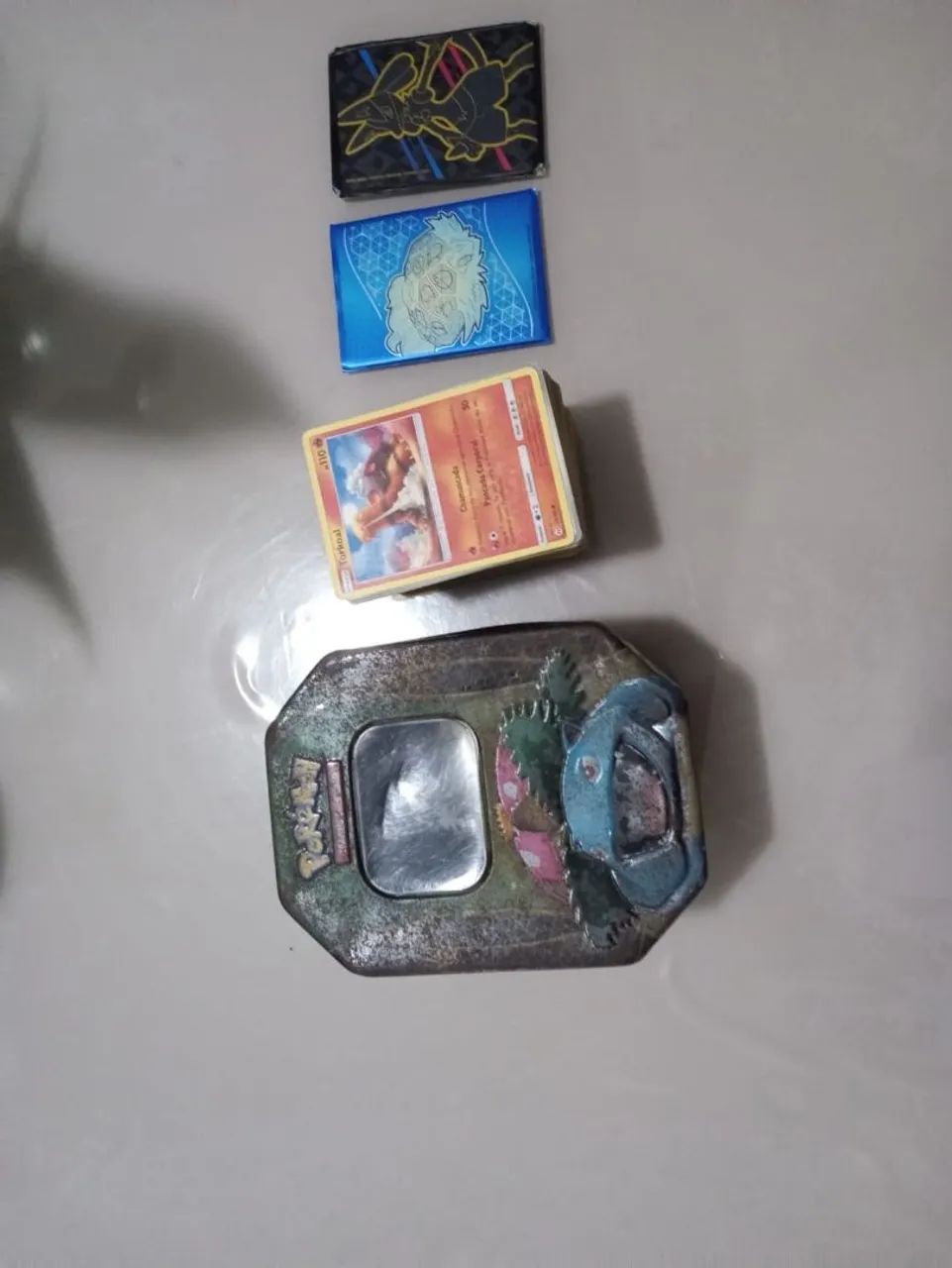 Vendo cartinhas colecionáveis pokémon 