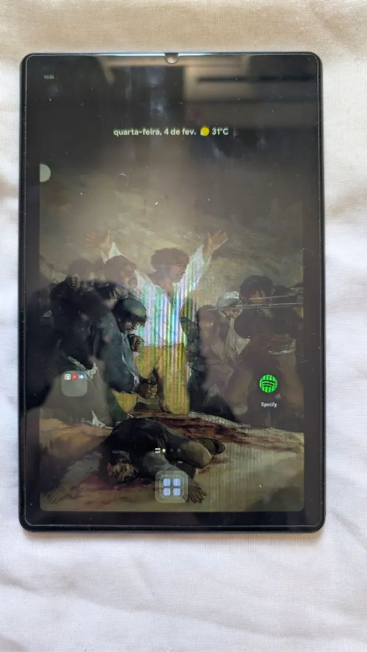 Tablet Lenovo M9 + Acessórios - Foto 2