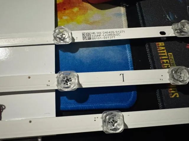 Kit e barras de led da TV 50P755 - Foto 3