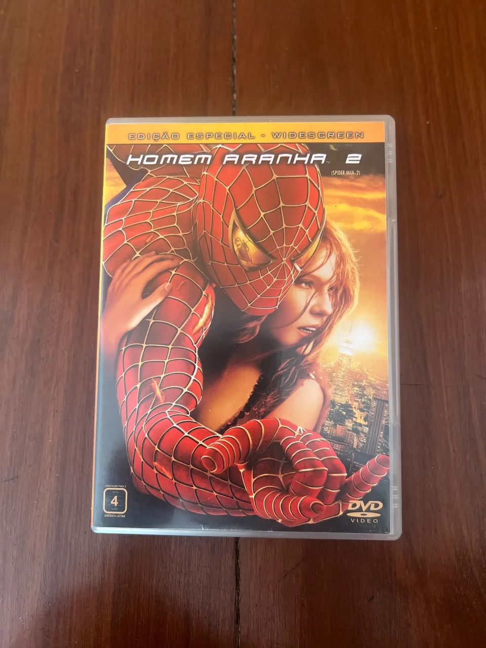 DVD HOMEM ARANHA 2