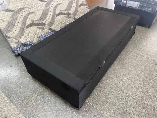 Cama box baú de solteiro  - Foto 4