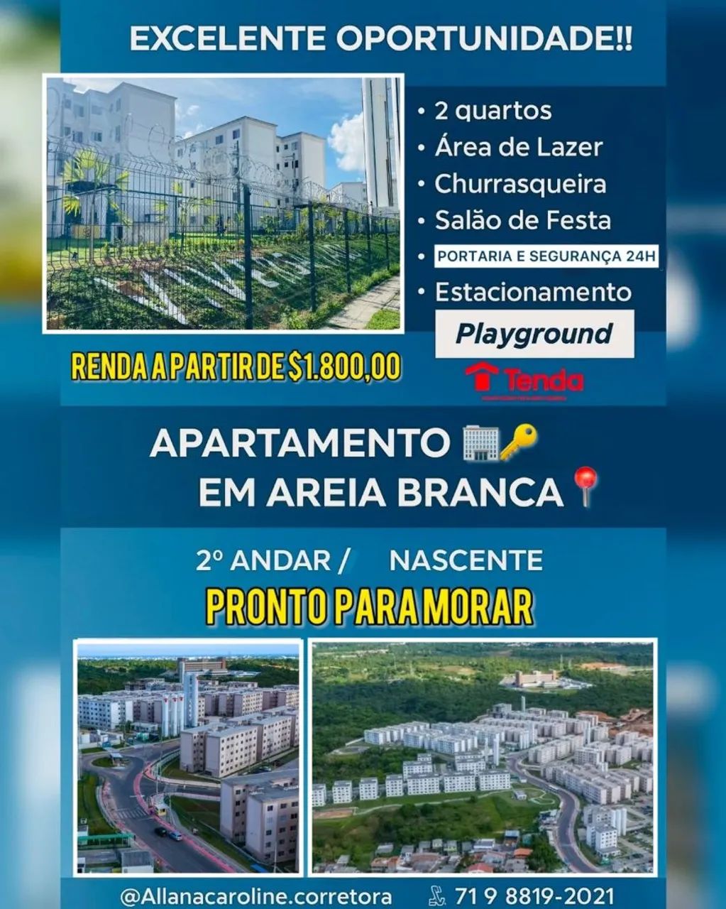 Foto - Salvador - Areia Branca