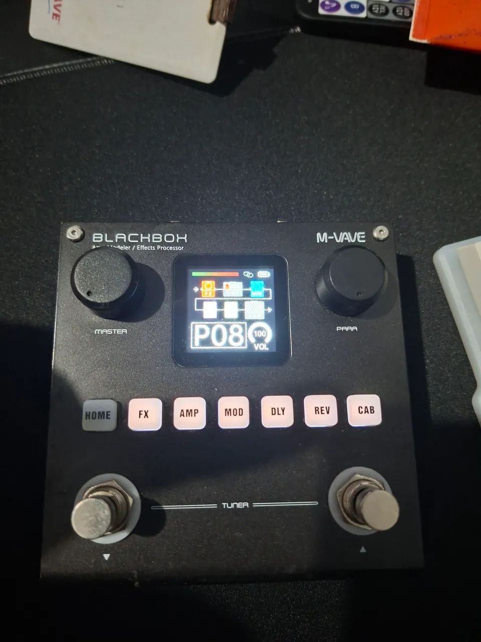 Pedal Blackbox - Foto 2