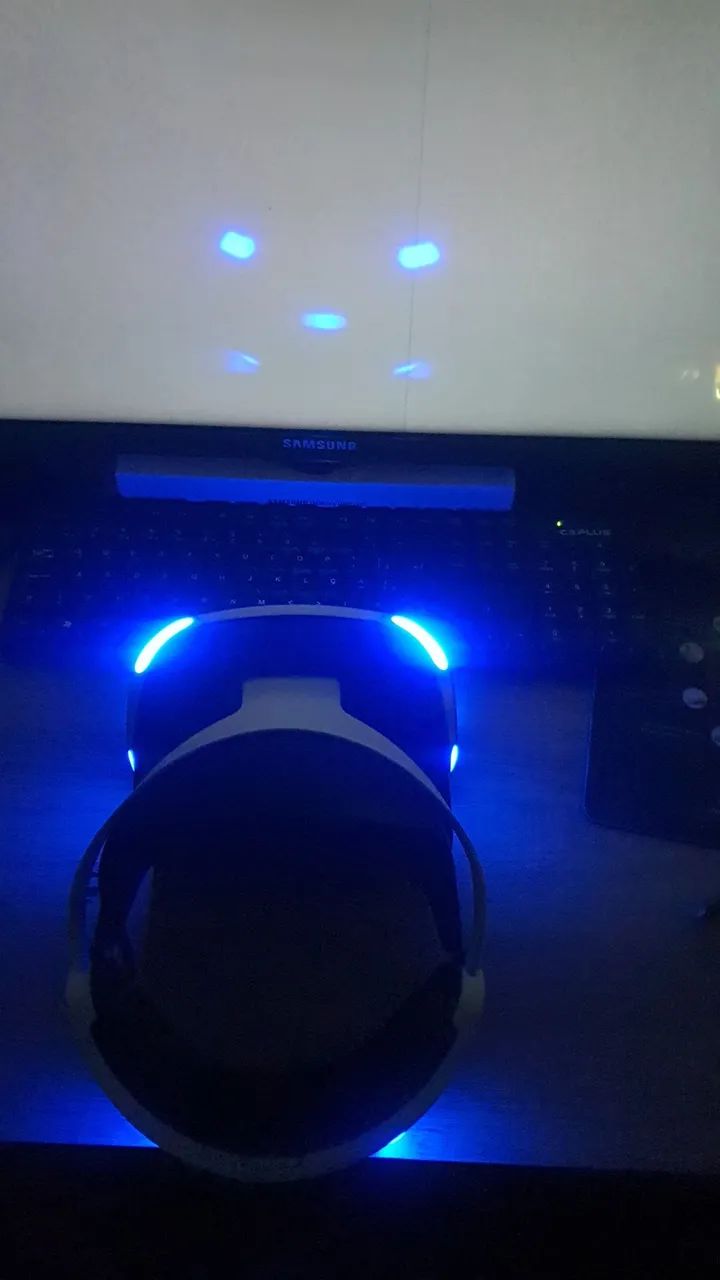 Oculos de realidade virtual PSVR - Foto 2