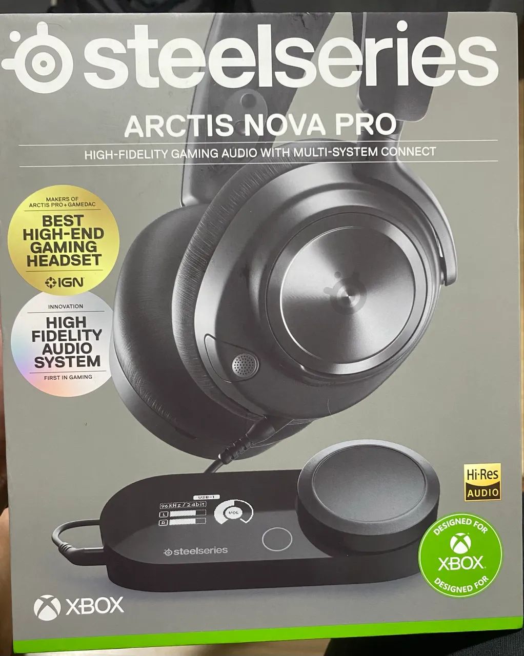 HEADSET STEELSERIES ARCTIS NOVA PRO442876228734167040