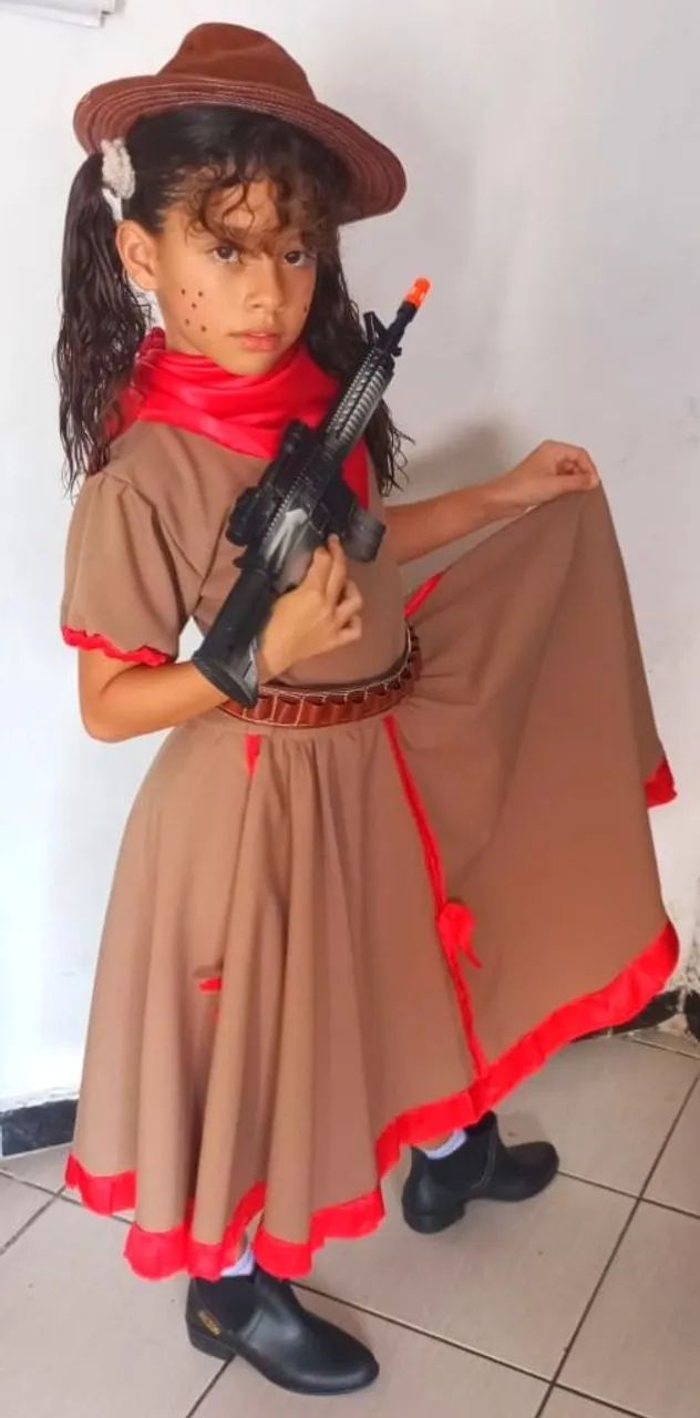 Aluguel vestido quadrilha - Foto 3