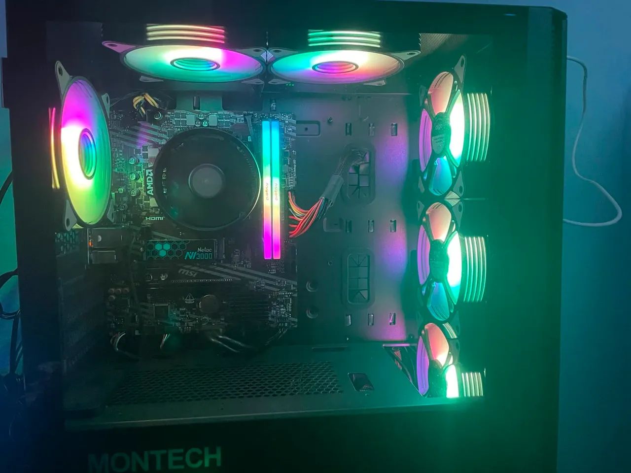 Gabinete montech - Foto 2