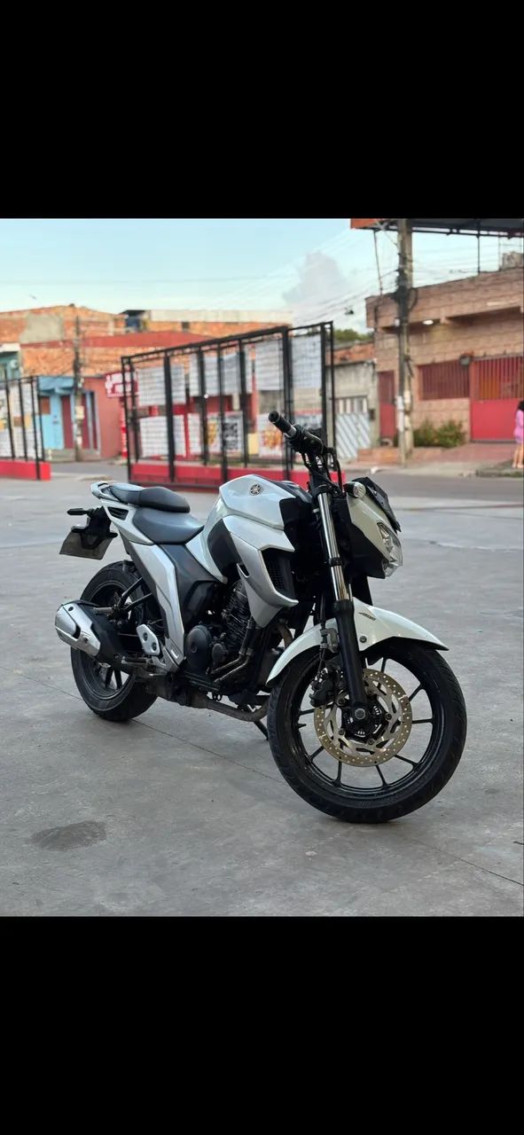 Fazer 250 2019