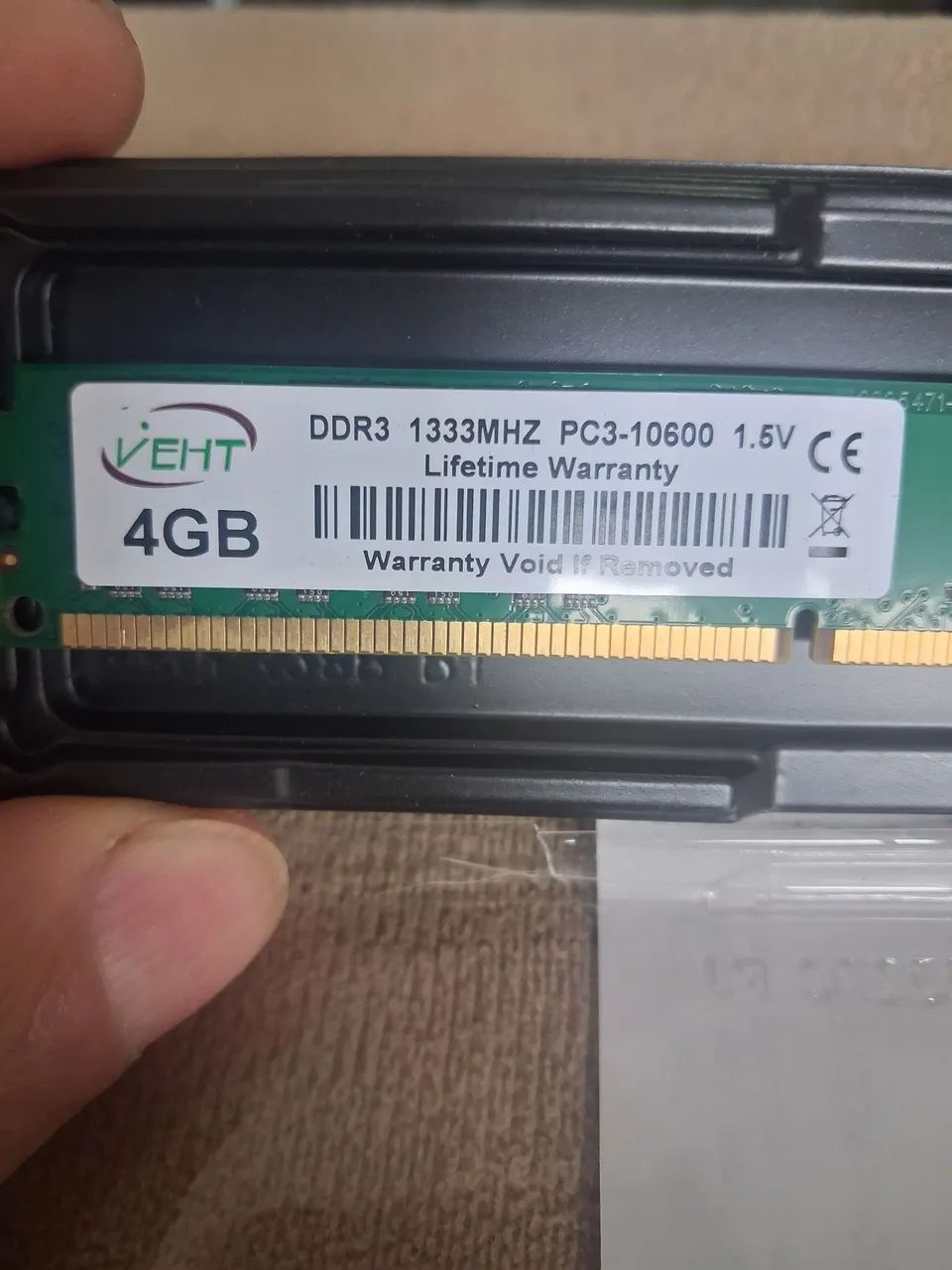 002 PENTES DE MEMORIA DDR 3 4GB - Foto 2