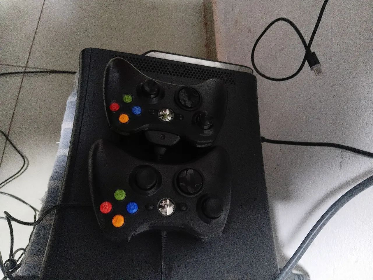 Xbox 360 com desbloqueio RGH  - Foto 2