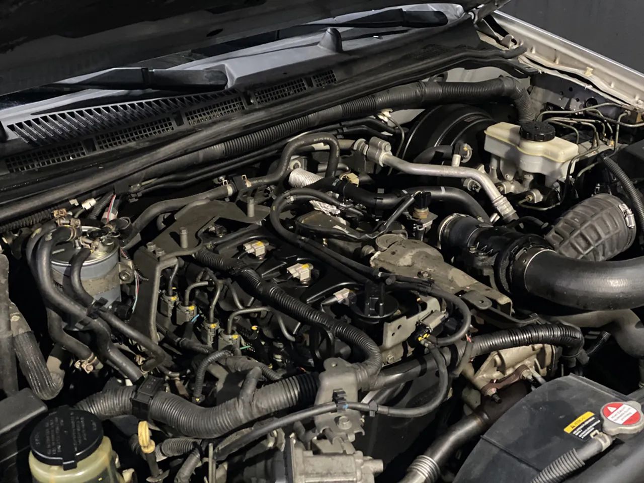 Nissan Frontier SV AT. CD 4x4 2.5 TB Dies. Aut., foto 19 de 20