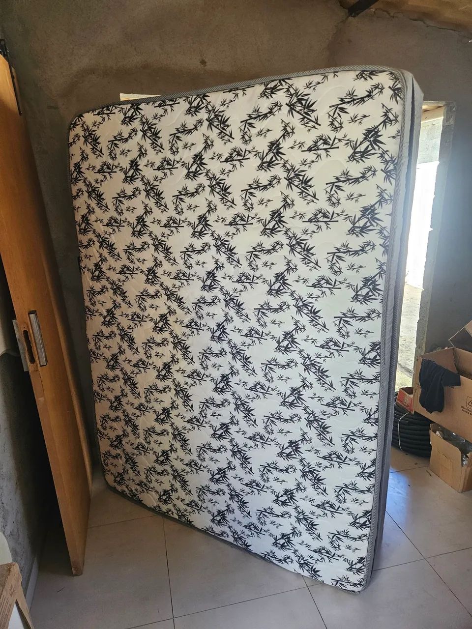 Cama box