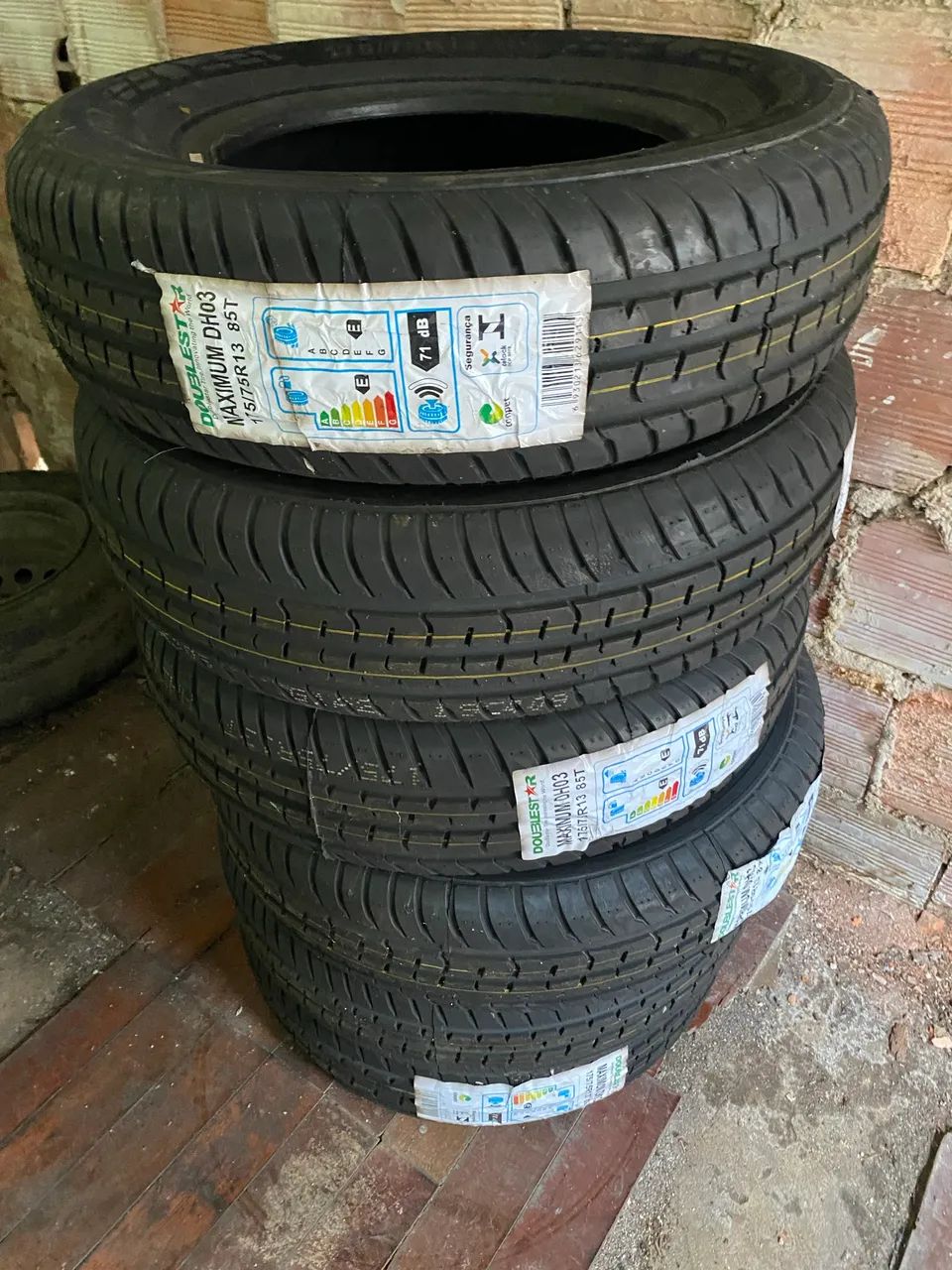 VENDO PNEU ARO 13 - NOVO E BARATO  - Foto 2