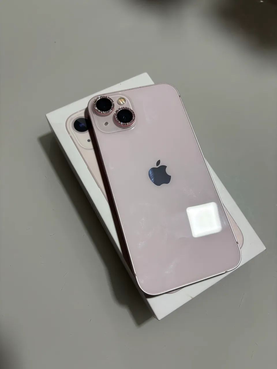 iPhone 13 rose zerado