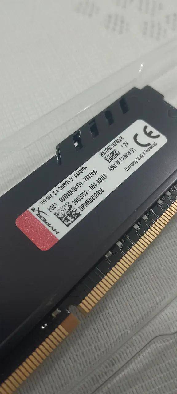 MEMÓRIA RAM DDR4 16GIGAS - Foto 2