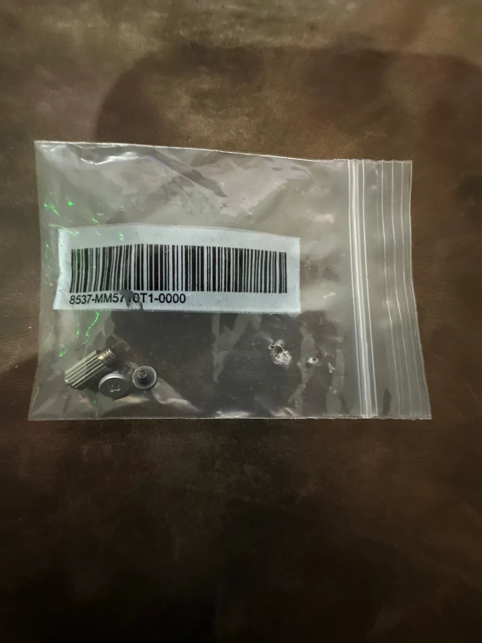 Kit parafuso e porca sextavada para ss2 M.2