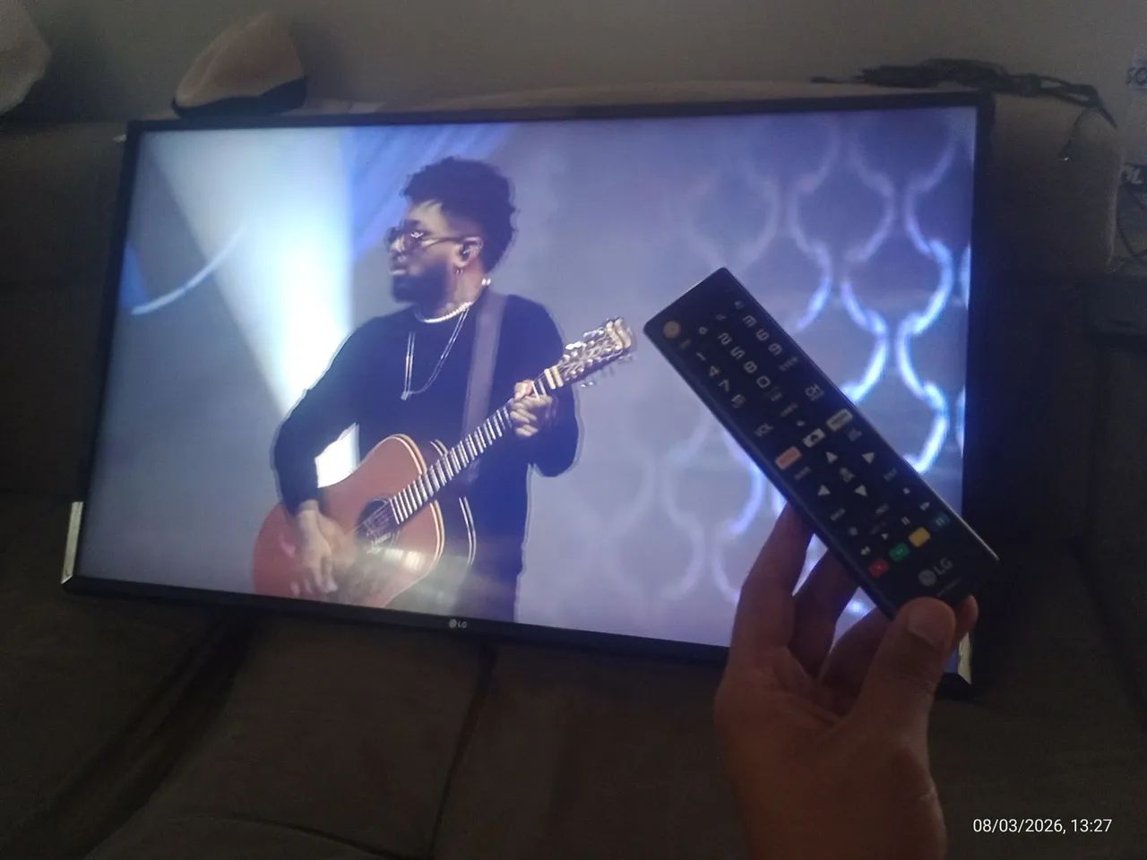 Smart Tv Lg de 43 Polegadas em perfeito estadado.