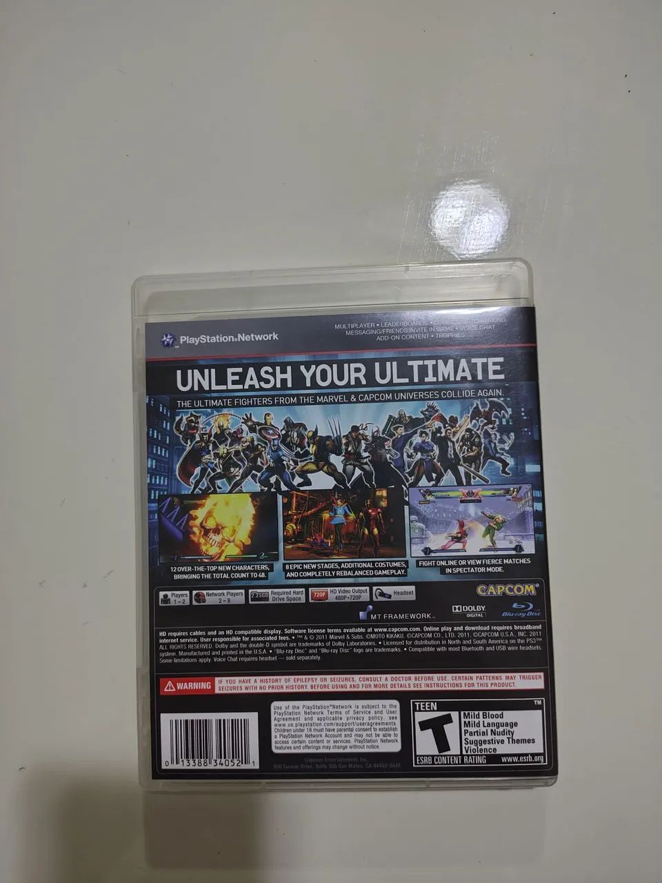 Ultimate Marvel Vs Capcom 3 PS3  - Foto 2