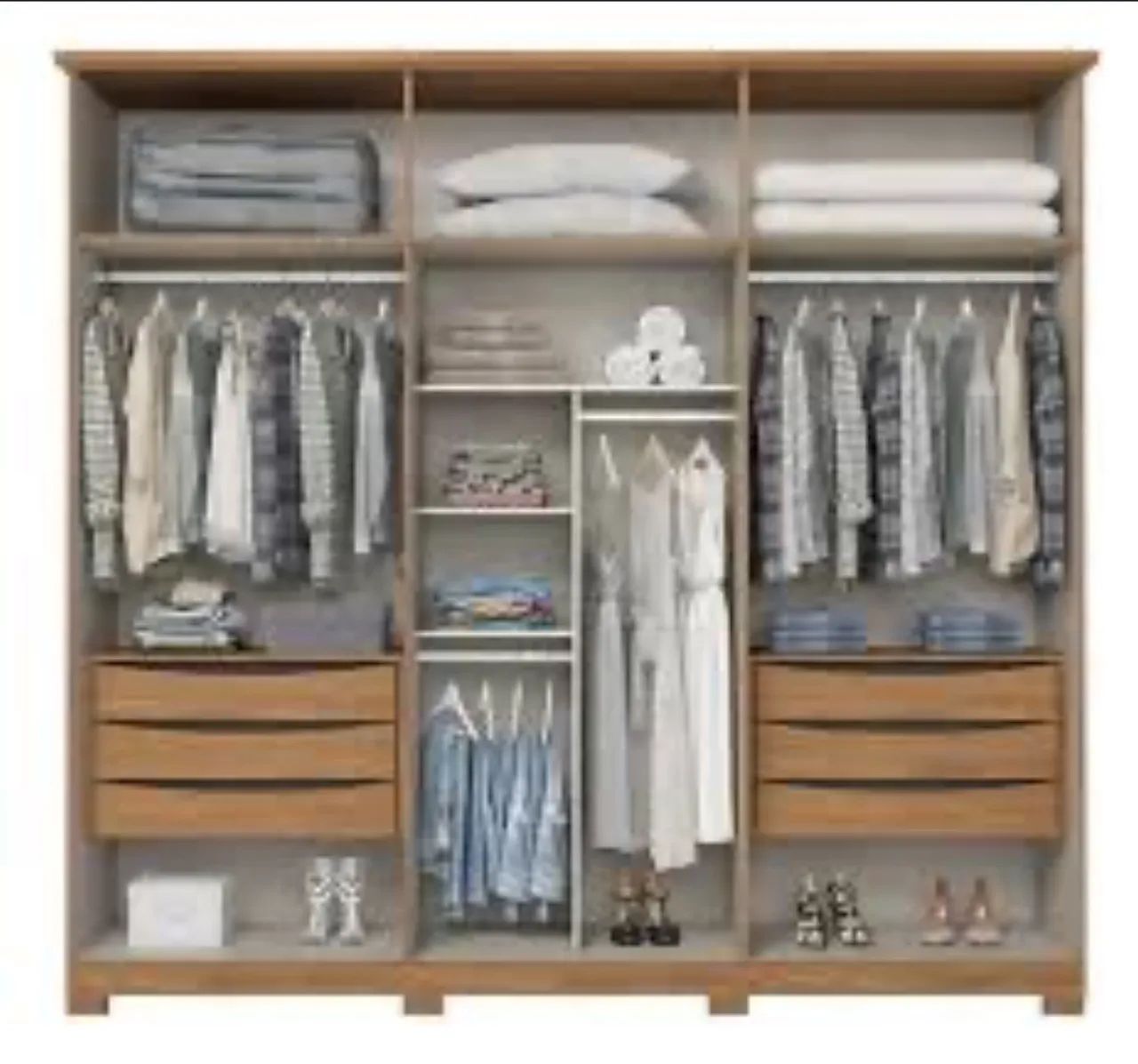 Guarda roupa de casal - Foto 3