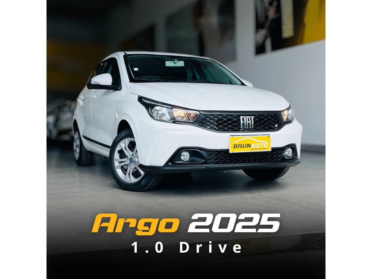 Fiat Argo Drive 1.0 Firefly 2025
