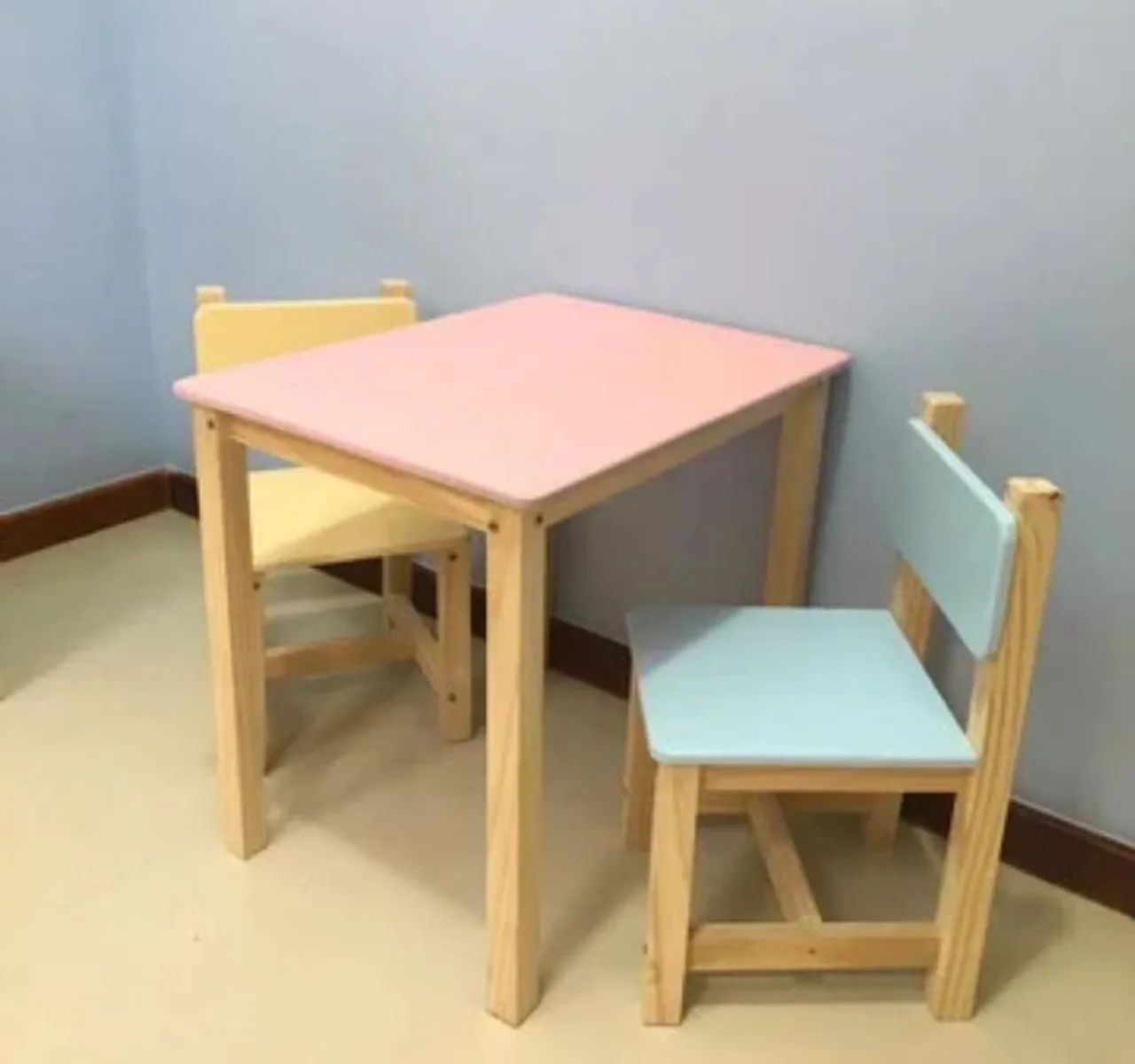 Mesa com cadeira infantil  - Foto 2