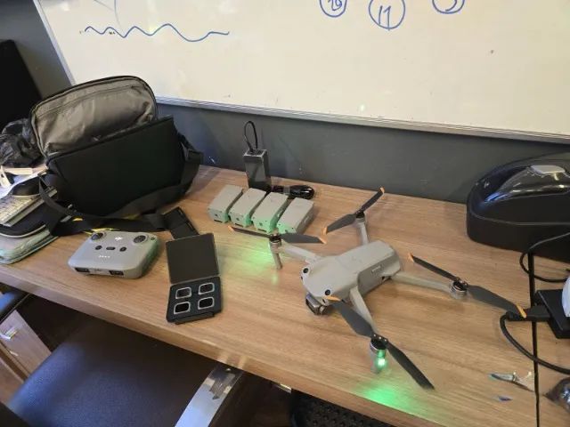 DRONE- DJI MAVIC S2 COM 5 BATERIAS, BOLSA E FILTROS.  - Foto 2