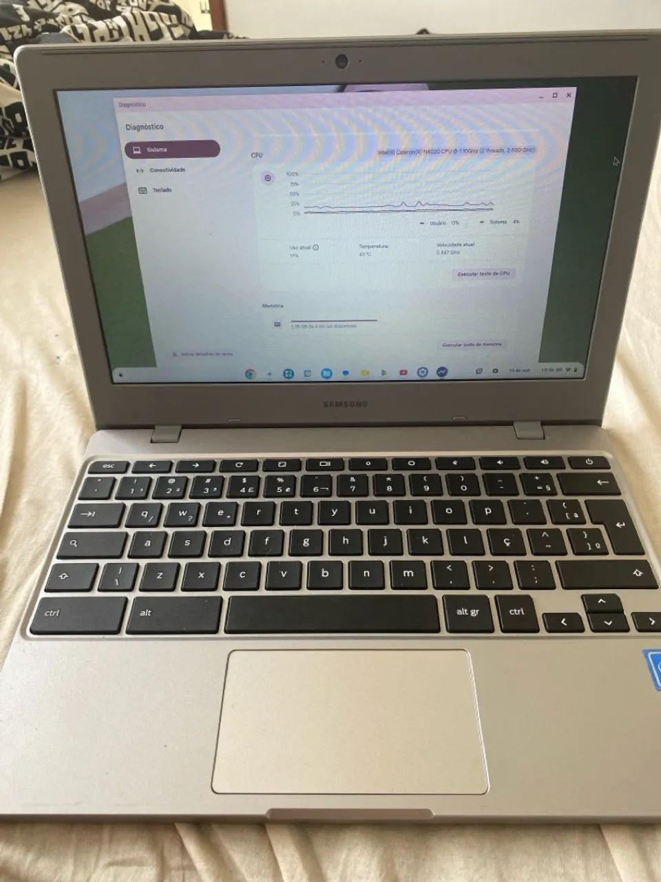 Samsung Chromebook Intel Celeron N4020 | 4GB RAM | 32GB