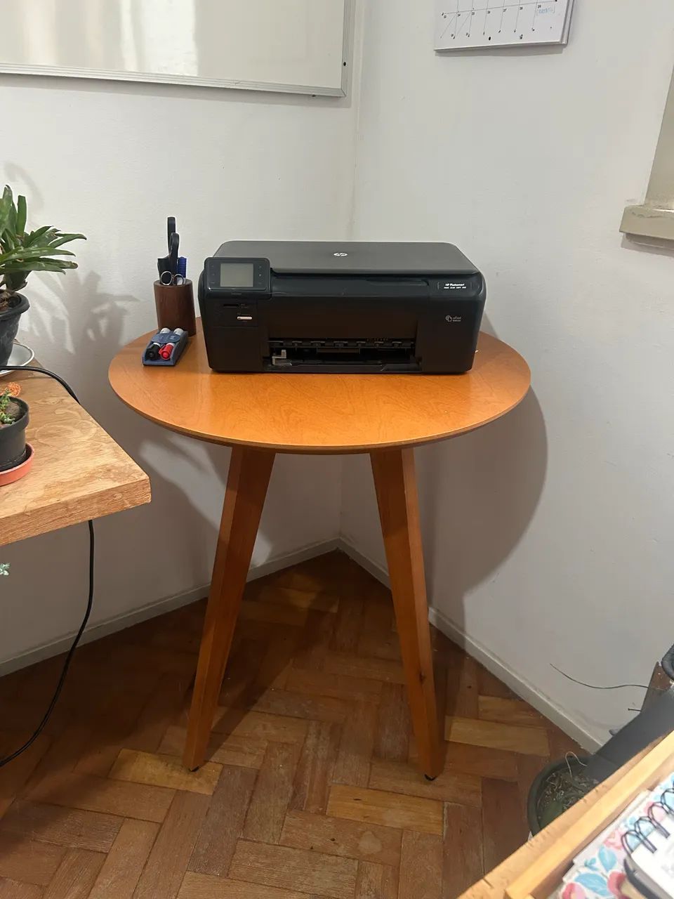 Mesa Redonda Jatobá 70cm 