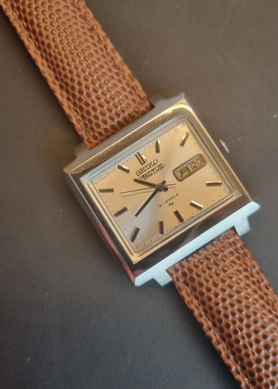 Relógio Seiko 5 Automático JDM, Linha Actus "Square" - Foto 4