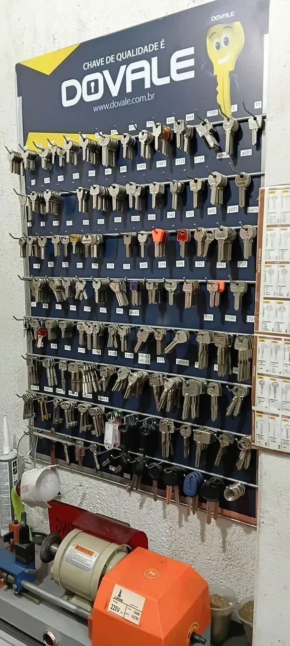 Material para chaveiro  - Foto 3