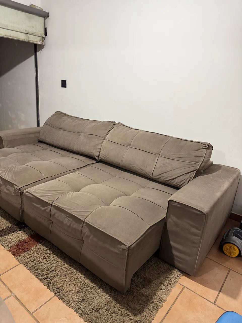 Sofá retrátil higienizado  - Foto 5