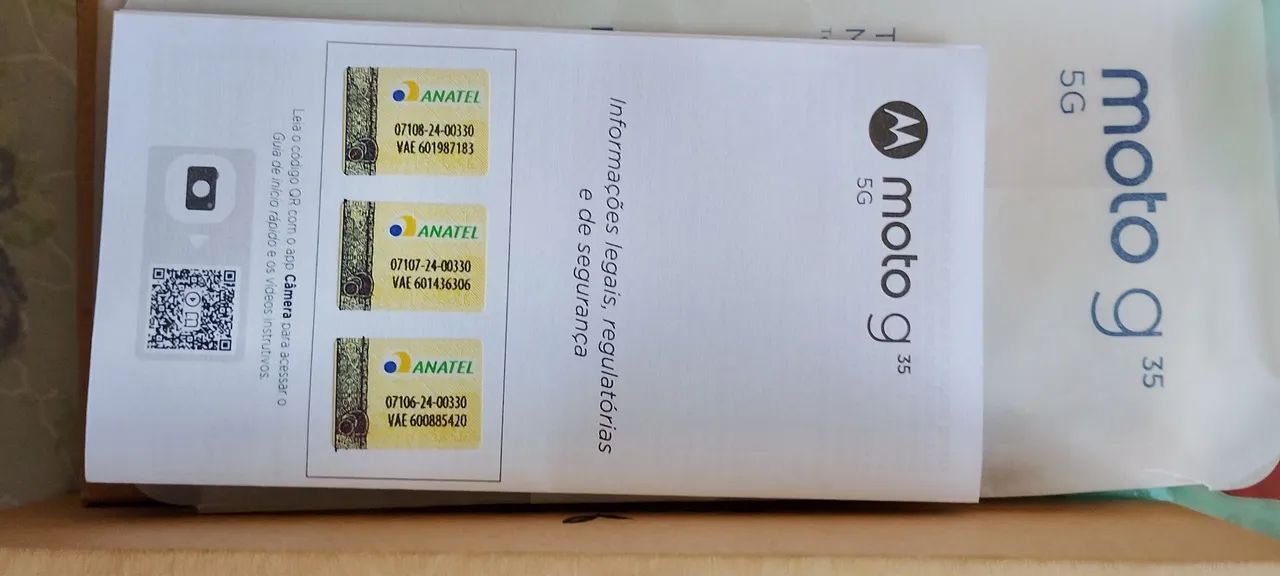 Moto G35 de 258 GB e 8 de Ram - Foto 3