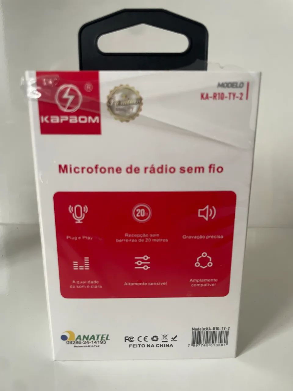 2 Microfones sem fio lapela  - Foto 2