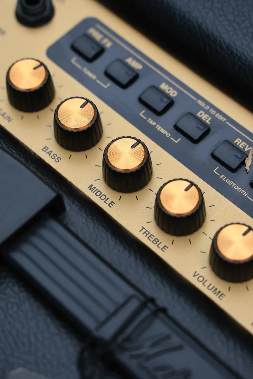 Amplificador Marshall Code 50 - Foto 4