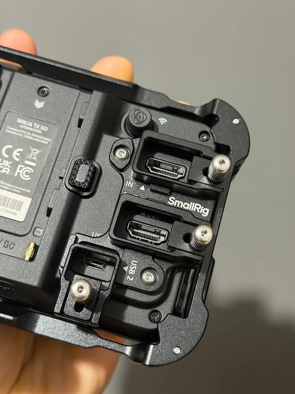 Monitor Atomos Ninja TX Go - Foto 4