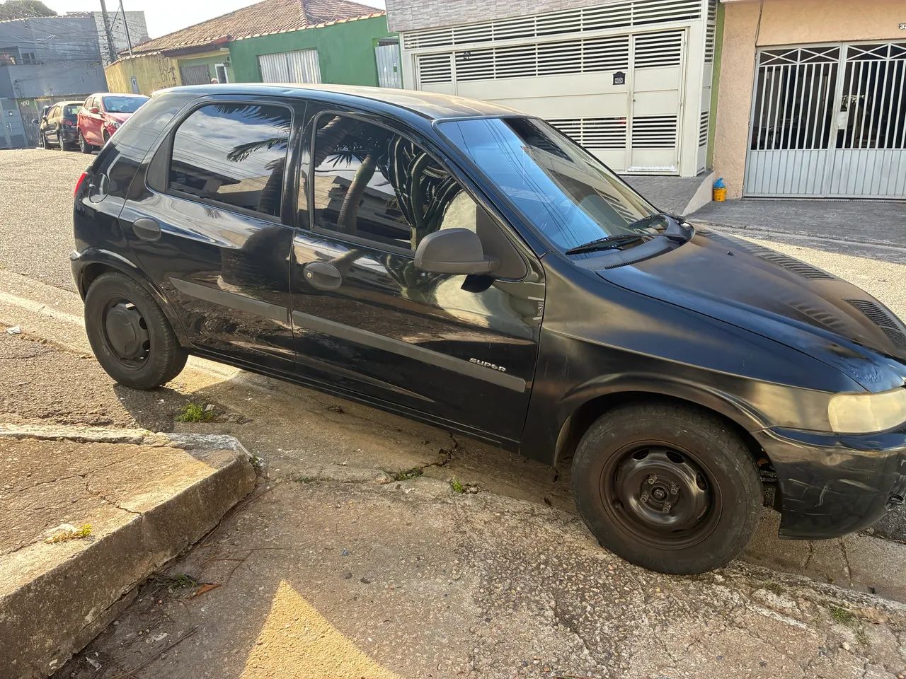 Chevrolet Celta Celta 1.0/ Super 1.0 MPFI VHC 8v 5p 2004