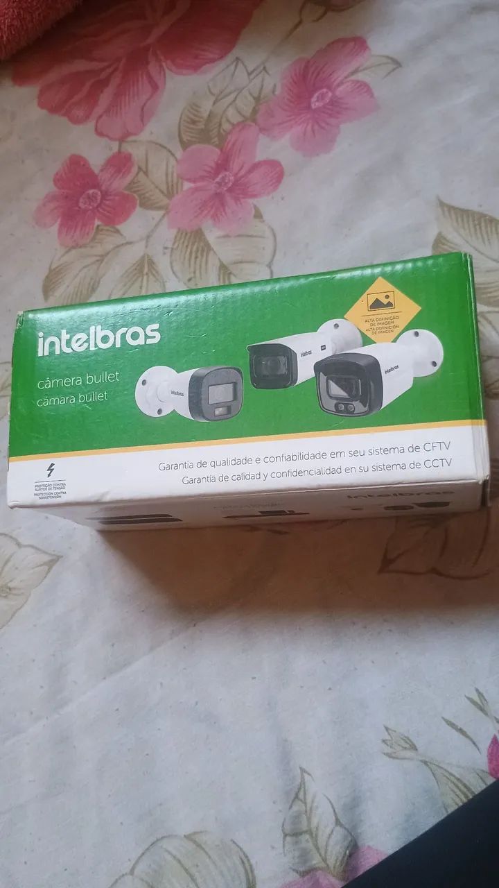 Câmera Intelbras HD 