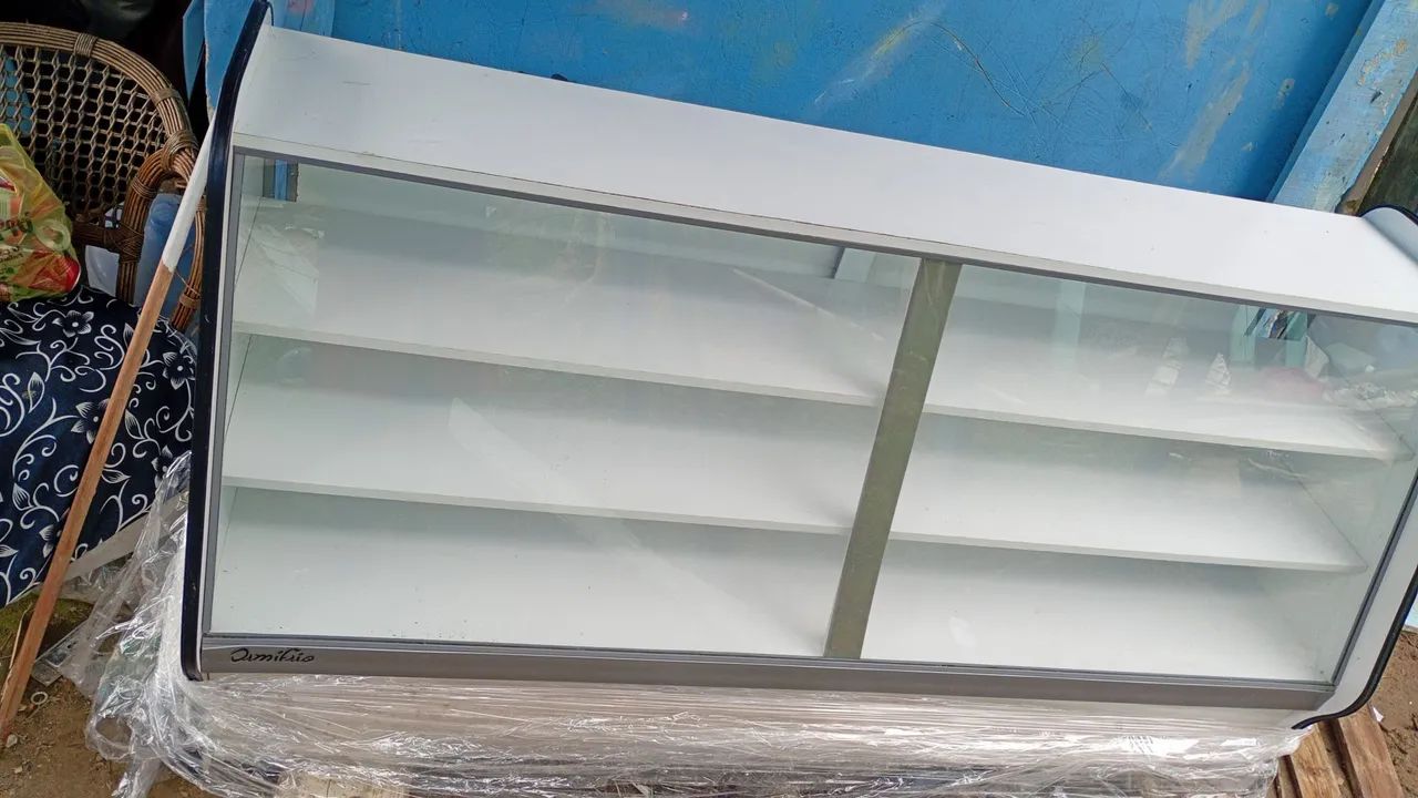Vitrine de vidro balcão. - Foto 2