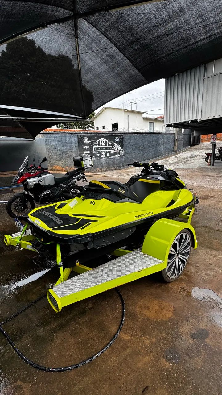 JET SKI BRP SEA-DOO 300 HP + CARROÇA PERSONALIZADA  - Foto 4