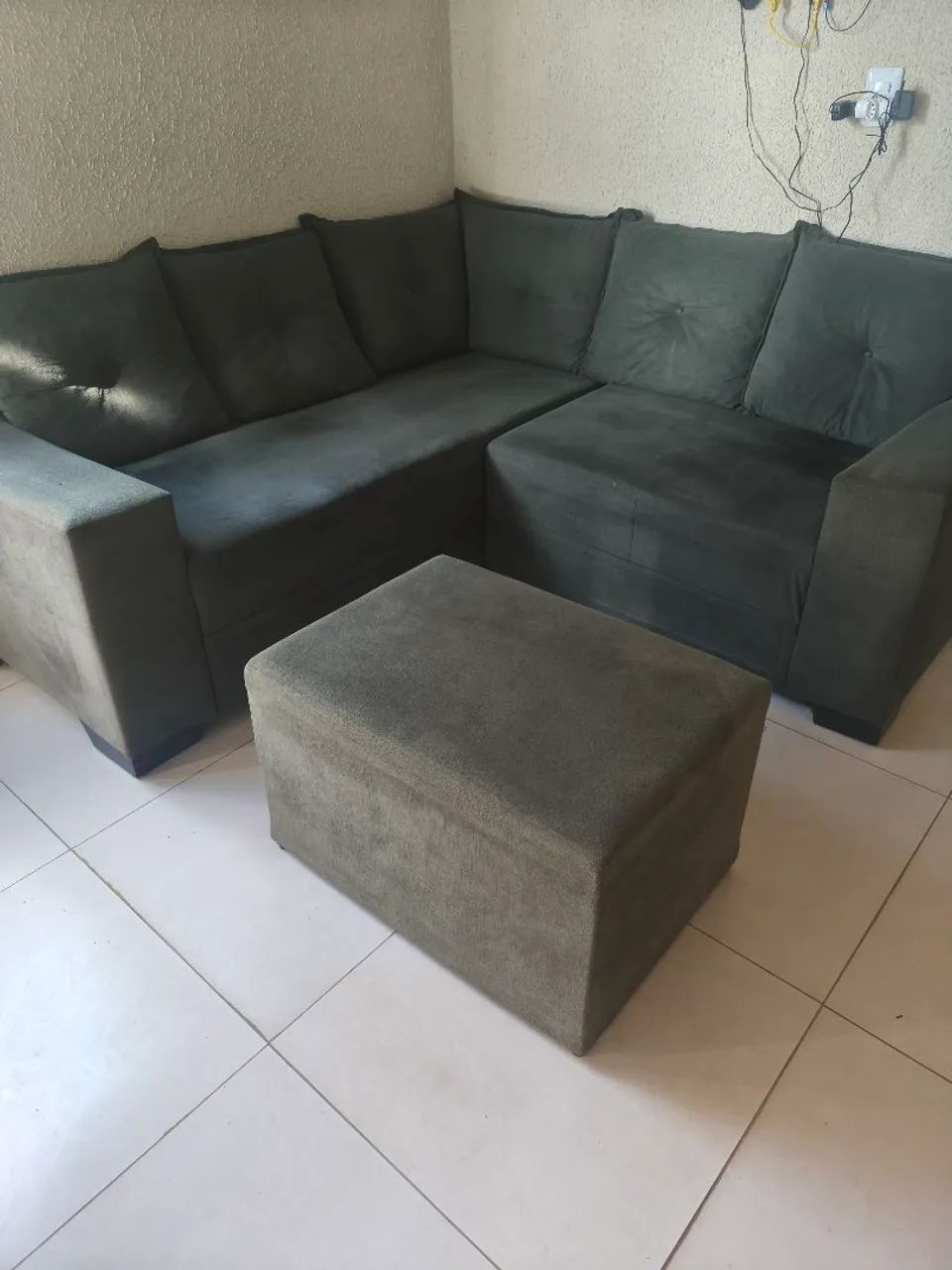 Vendo sofá.