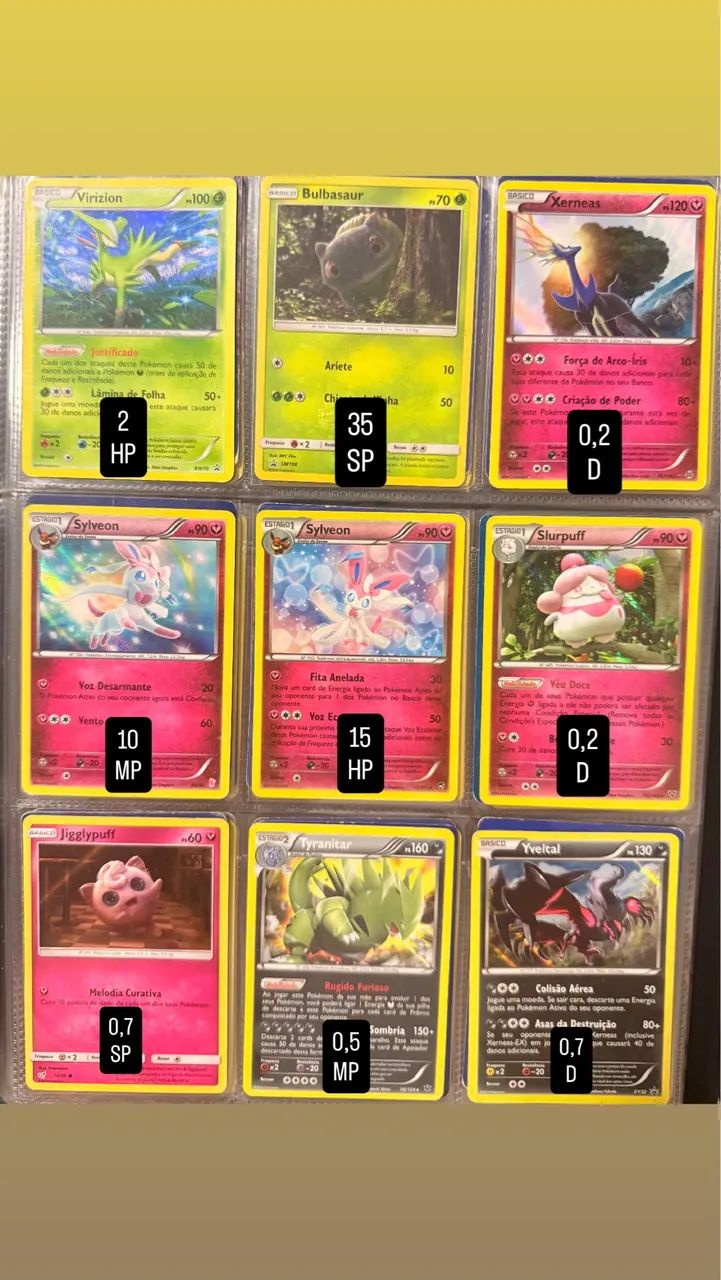 Cartas Pokémon Variadas - Foto 3
