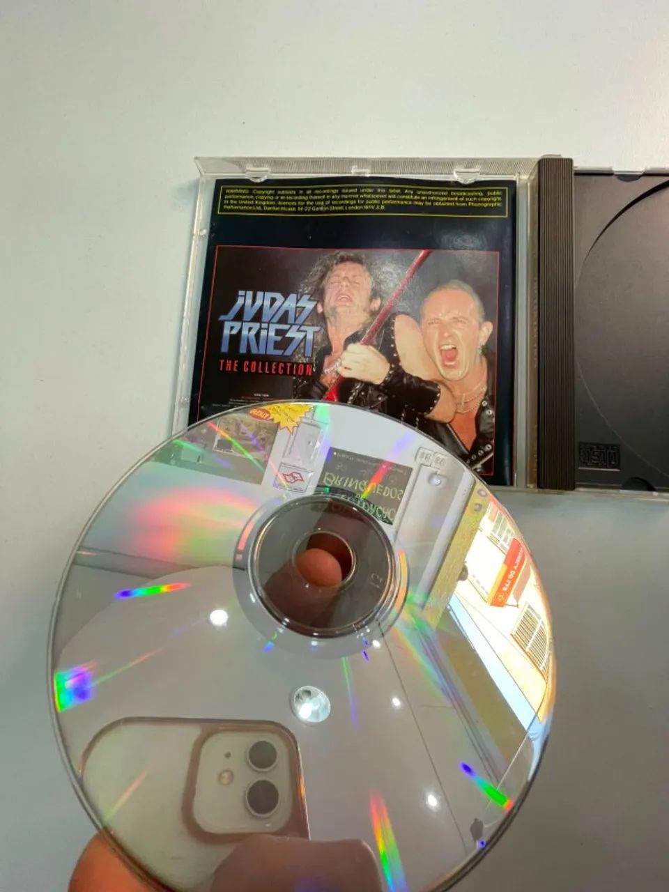 Paledusk 廃盤CDセット CD JUDAS PRIEST THE COLLECTION - CDs, DVDs etc - Centro, Taubaté