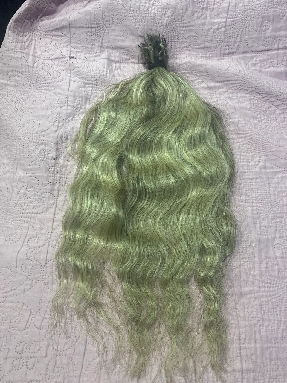 Cabelo humano vietnamita 