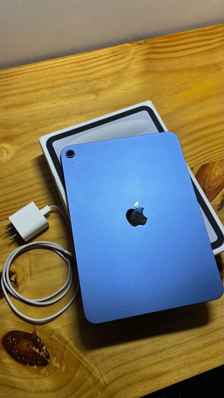 Apple iPad 11ª geração 128 GB Wi-Fi | Azul - Foto 3