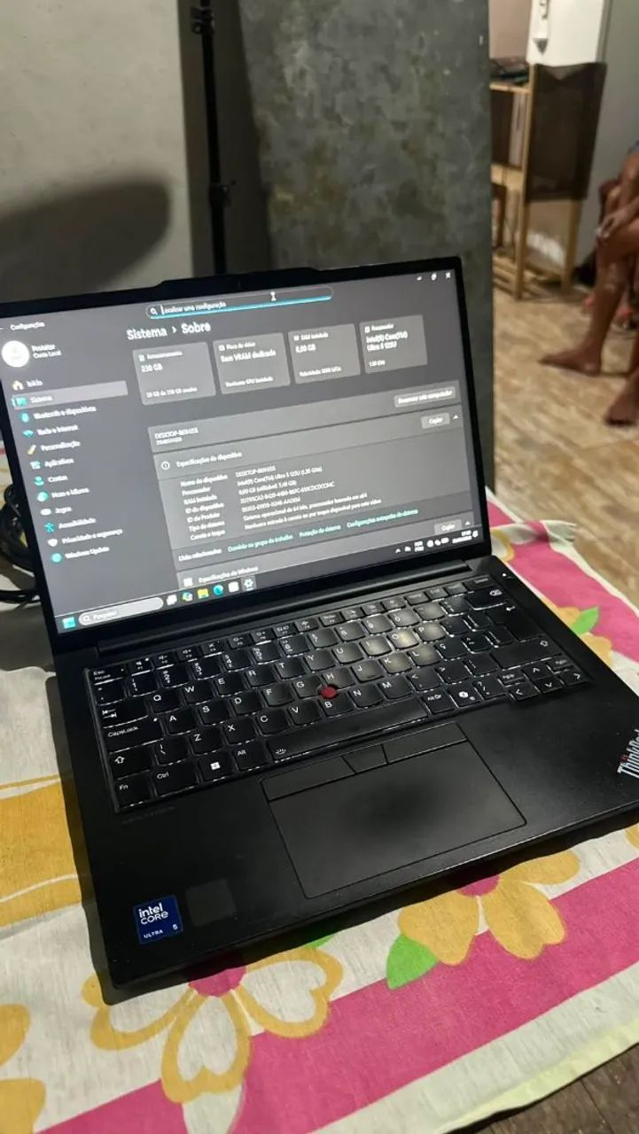 Notebook ThinkPad  - Foto 3